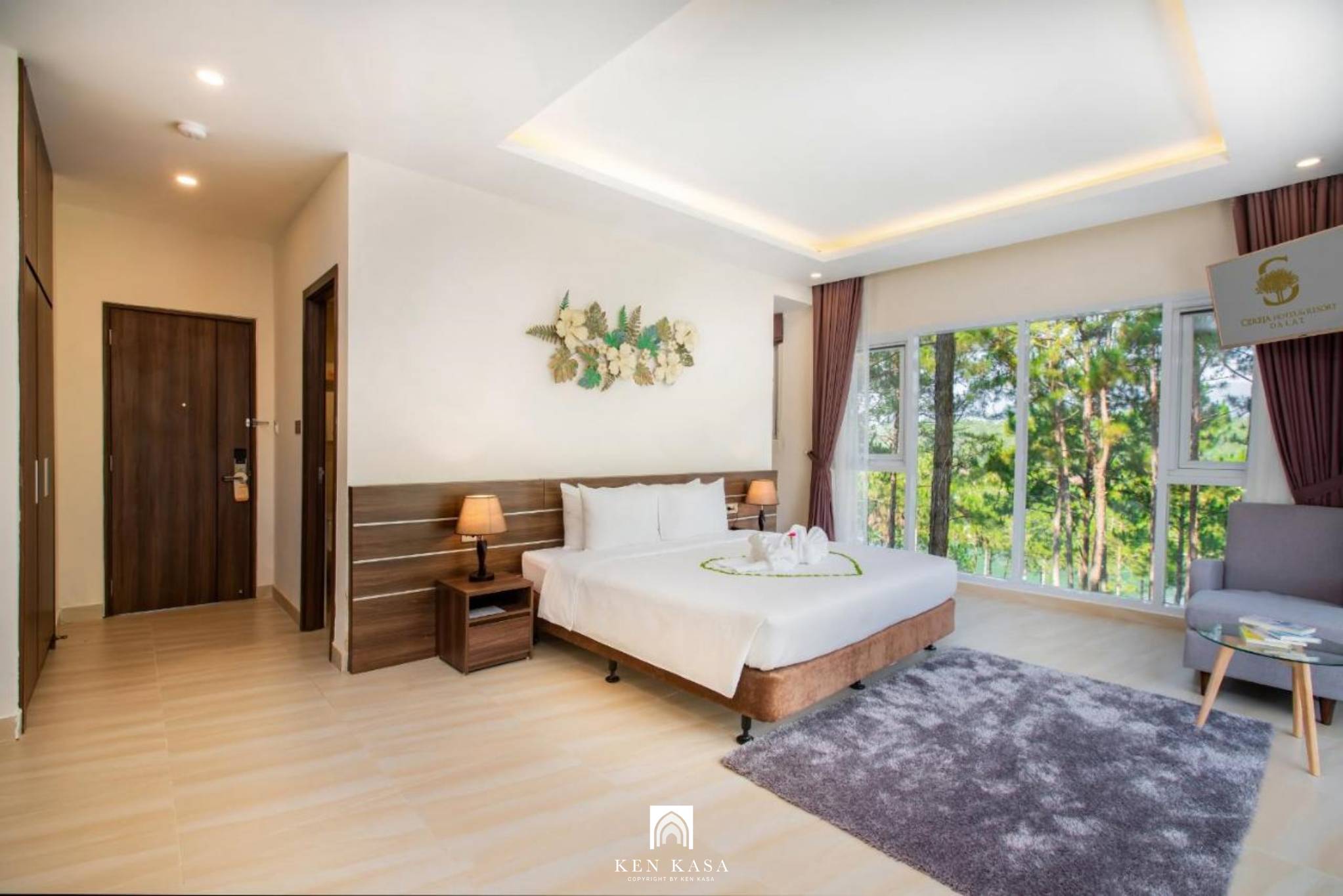 Phòng nghỉ tại Cereja Hotel & Resort Dalat
